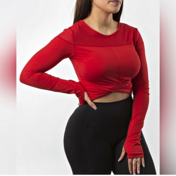 Buffbunny Knotty Long sleeve top - Picture 5 of 5